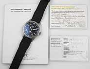 IWC Pilot's Pilots Watch Mark XVI Mark 16 - Black Dial