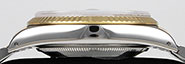 Rolex Oyster Perpetual DateJust 16233 - Metallic Silver Diamond Dial