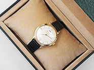 9ct 9K Jaeger LeCoultre Automatic PowerMatic Power Reserve - White Dial