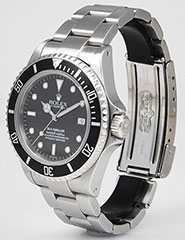 Rolex Oyster Perpetual Sea Dweller 16600 - Black Dial