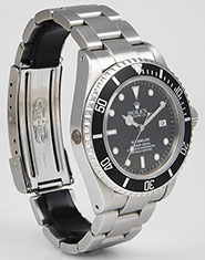 Rolex Oyster Perpetual Sea Dweller 16600 - Black Dial