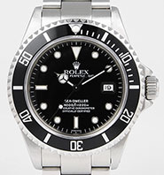 Rolex Oyster Perpetual Sea Dweller 16600 - Black Dial