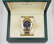 Rolex Oyster Perpetual Daytona 116523 - Blue Racing Dial