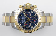 Rolex Oyster Perpetual Daytona 116523 - Blue Racing Dial