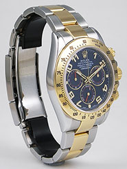 Rolex Oyster Perpetual Daytona 116523 - Blue Racing Dial