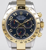 Rolex Oyster Perpetual Daytona 116523 - Blue Racing Dial