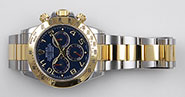 Rolex Oyster Perpetual Daytona 116523 - Blue Racing Dial