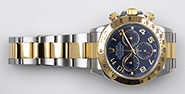 Rolex Oyster Perpetual Daytona 116523 - Blue Racing Dial