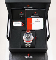 Gents Tudor Black Bay GMT Pepsi UNWORN