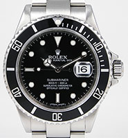 Rolex Oyster Perpetual Submariner Date 16610 Full Set