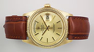 Rolex Oyster Perpetual Day-Date 1803 - Original Champagne Dial 1968