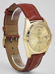 Rolex Oyster Perpetual Day-Date 1803 - Original Champagne Dial 1968