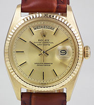 Rolex Oyster Perpetual Day-Date 1803 - Original Champagne Dial 1968