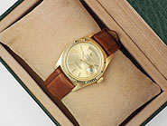 Rolex Oyster Perpetual Day-Date 1803 36mm - Original Champagne Dial 1968