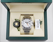 Rolex Oyster Perpetual Explorer II 216570 - White Dial