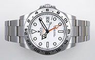 Rolex Oyster Perpetual Explorer II 216570 - White Dial