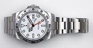 Rolex Oyster Perpetual Explorer II 216570 - White Dial