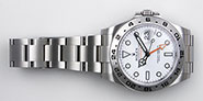 Rolex Oyster Perpetual Explorer II 216570 - White Dial