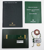 Rolex Oyster Perpetual Submariner 116618LN 18K Black Dial Ceramic Cerachrom