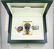 Rolex Oyster Perpetual Submariner 116618LN 18K Black Dial Ceramic Cerachrom