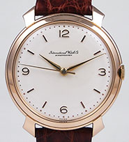 International Watch Company Calibre Cal. 89 18K Pink Gold