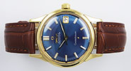 Omega 18ct 18K Constellation Dark Blue Dial