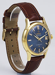 Omega 18ct 18K Constellation Dark Blue Dial