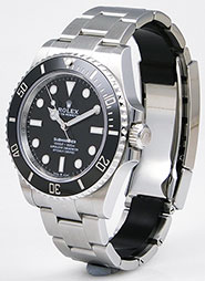 Rolex Oyster Perpetual Submariner 124060 41mm Ceramic Bezel