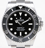 Rolex Oyster Perpetual Submariner 124060 41mm Ceramic Bezel