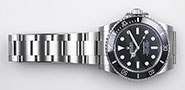 Rolex Oyster Perpetual Submariner 124060 41mm Ceramic Bezel