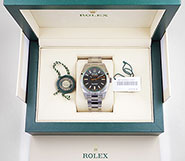 Rolex Oyster Perpetual Milgauss - 116400GV Green Glass Black Dial UNWORN BRAND NEW