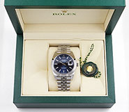 Rolex Oyster Perpetual DateJust II 41mm - 116300 - Blue Dial