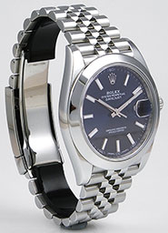 Rolex Oyster Perpetual DateJust II 41mm - 116300 - Blue Dial