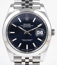 Rolex Oyster Perpetual DateJust II 41mm - 116300 - Blue Dial