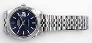 Rolex Oyster Perpetual DateJust II 41mm - 116300 - Blue Dial