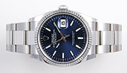 Rolex Oyster Perpetual DateJust 126234 36mm Blue UNWORN