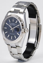 Rolex Oyster Perpetual DateJust 126234 36mm Blue UNWORN