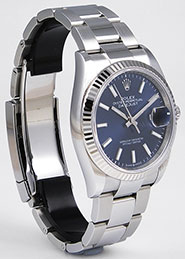 Rolex Oyster Perpetual DateJust 126234 36mm Blue UNWORN