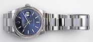 Rolex Oyster Perpetual DateJust 126234 36mm Blue UNWORN