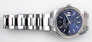 Rolex Oyster Perpetual DateJust 126234 36mm Blue UNWORN