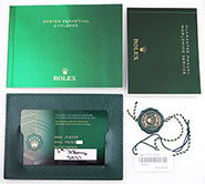 Rolex Oyster Perpetual Explorer 214270