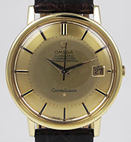 Omega 18ct 18K Constellation Solid Gold Dial 561