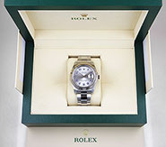 Rolex Oyster Perpetual DateJust II 41mm - 116334 - Factory Rhodium Diamond-Set Dial