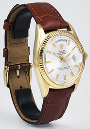 Rolex Oyster Perpetual Day-Date 1803 36mm - Original Champagne Dial 1968