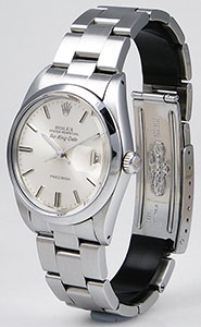 Rolex Oyster Perpetual Air-King-Date Original Silver Dial 5700