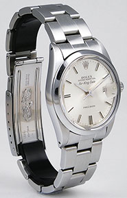 Rolex Oyster Perpetual Air-King-Date Original Silver Dial 5700