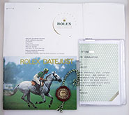 Rolex Oyster Perpetual DateJust 16200 - White Dial