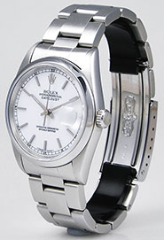 Rolex Oyster Perpetual DateJust 16200 - White Dial