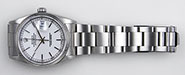 Rolex Oyster Perpetual DateJust 16200 - White Dial