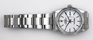 Rolex Oyster Perpetual DateJust 16200 - White Dial